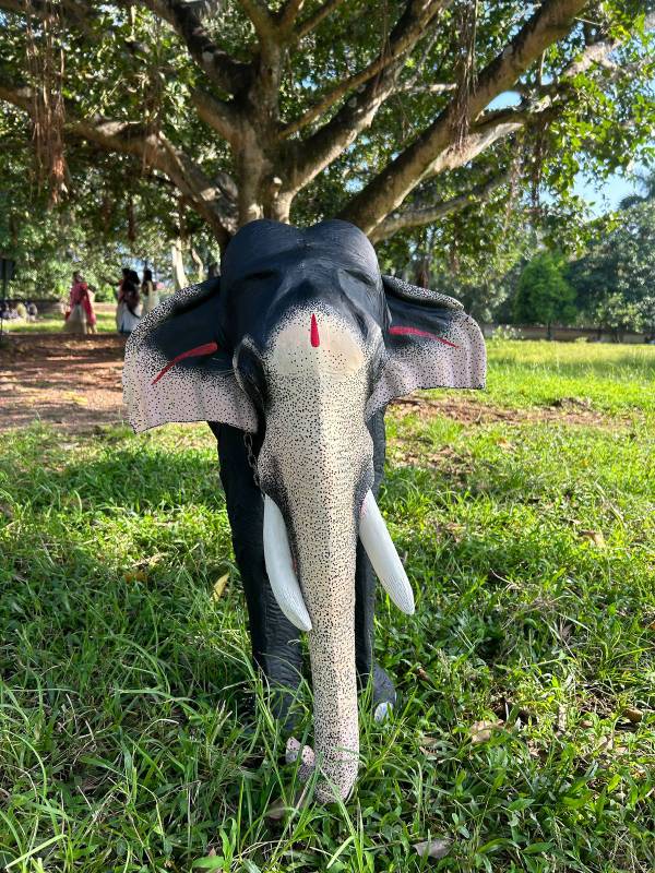 Guruvayur Padmanabhan Full Body Elephant Sculpture