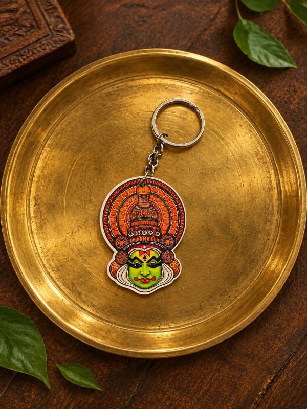 Kathakali keychain