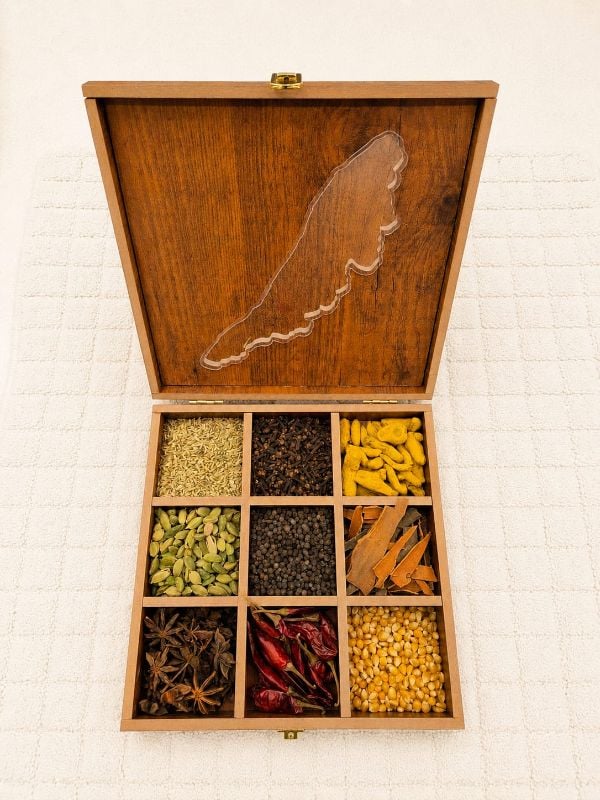 Spice Box 10 Inch