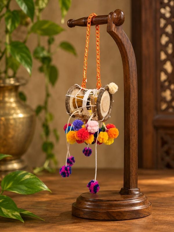 2 inch Idakka miniature- Single colour
