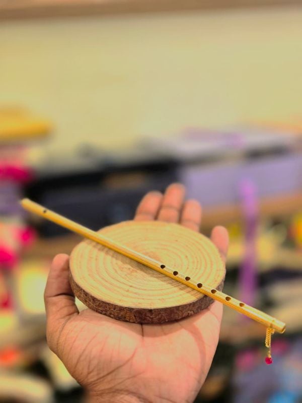 8 inch Gold plated odakuzhal