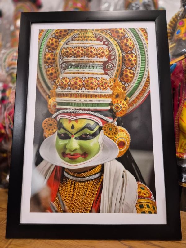 Big Kathakali Photo Frame Model 1