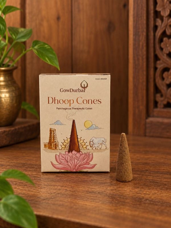 Sambrani Dhoop Cones