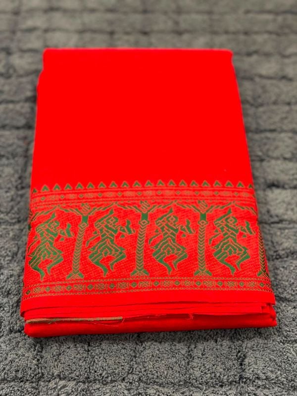 Dance Practice Saree with Thread work model 9