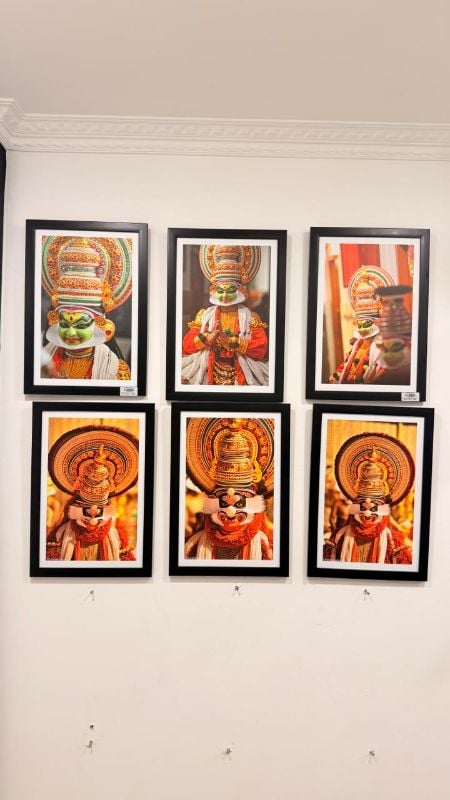 Kathakali Six Frames Combo