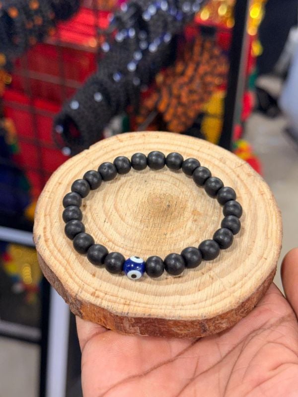 Karungali One Evil Eye Bracelet