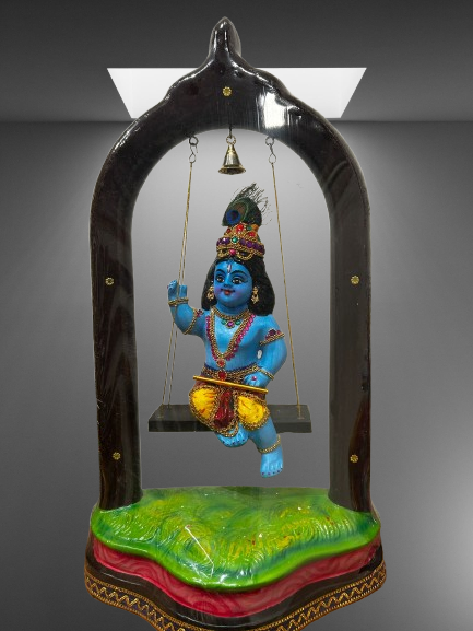 Swinging (Oonjal) Krishna