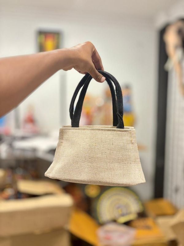 Jute Mini Bag Model 4