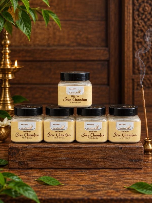 (5 pack) Chandanam powder 50gm