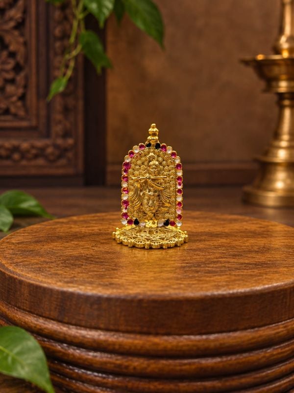 sreekrishna kolam car dashboard