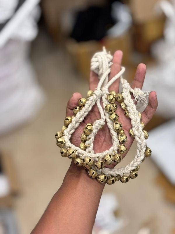 Kathak Chilanka Bells (50 Bells)