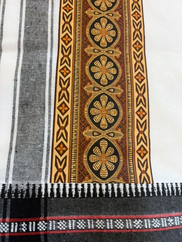 White premium mundu model 2