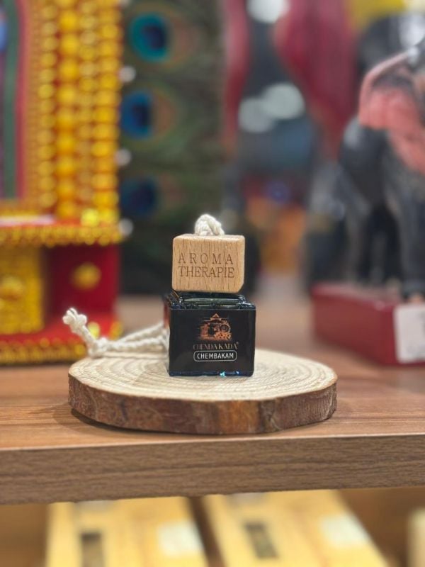 CHEMBAKAM CAR HANGING PERFUME 10ML
