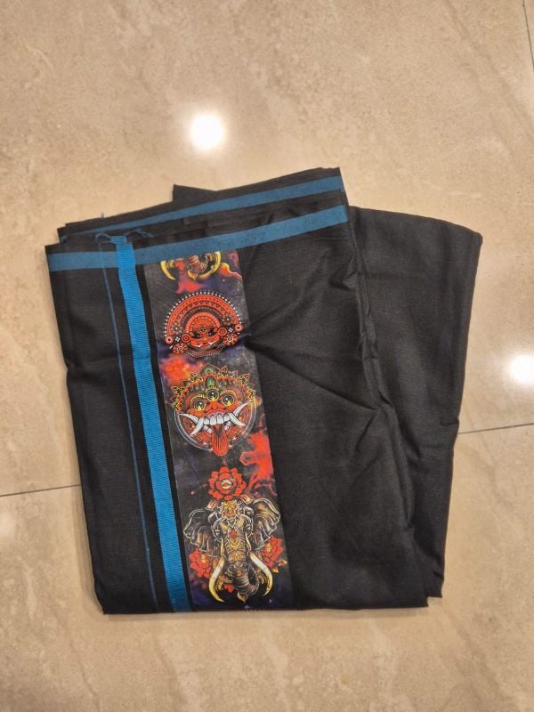 Black Mundu model 6