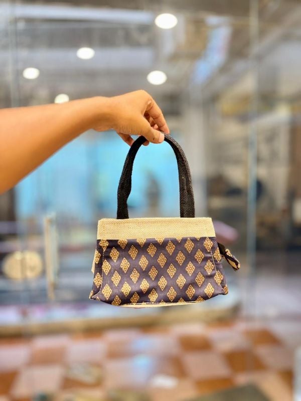 Jute Mini Bag Model 6
