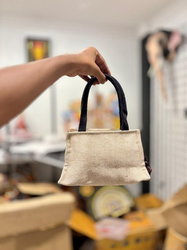 Jute Mini Bag Model 1