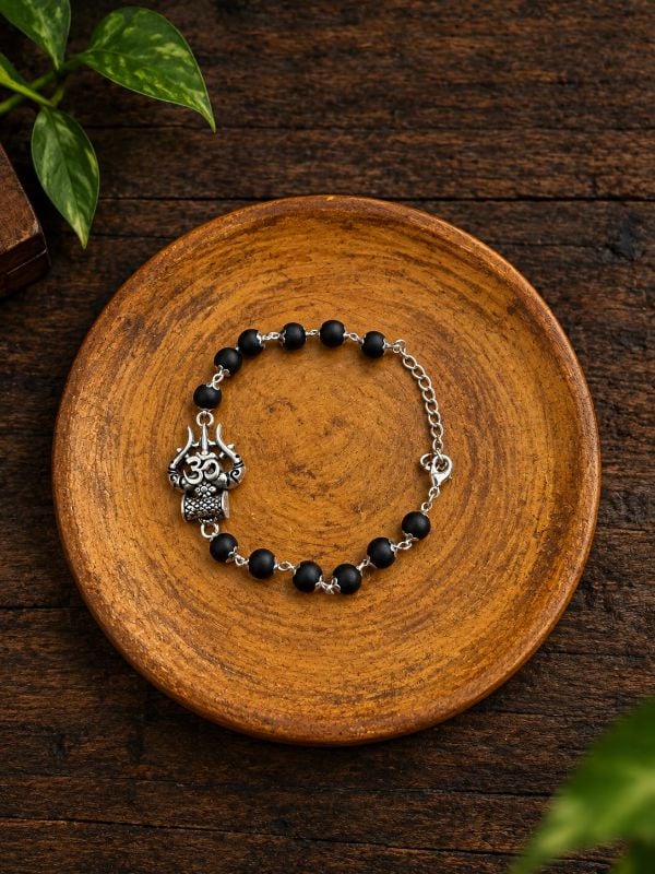 Thrishul karungali Bracelet