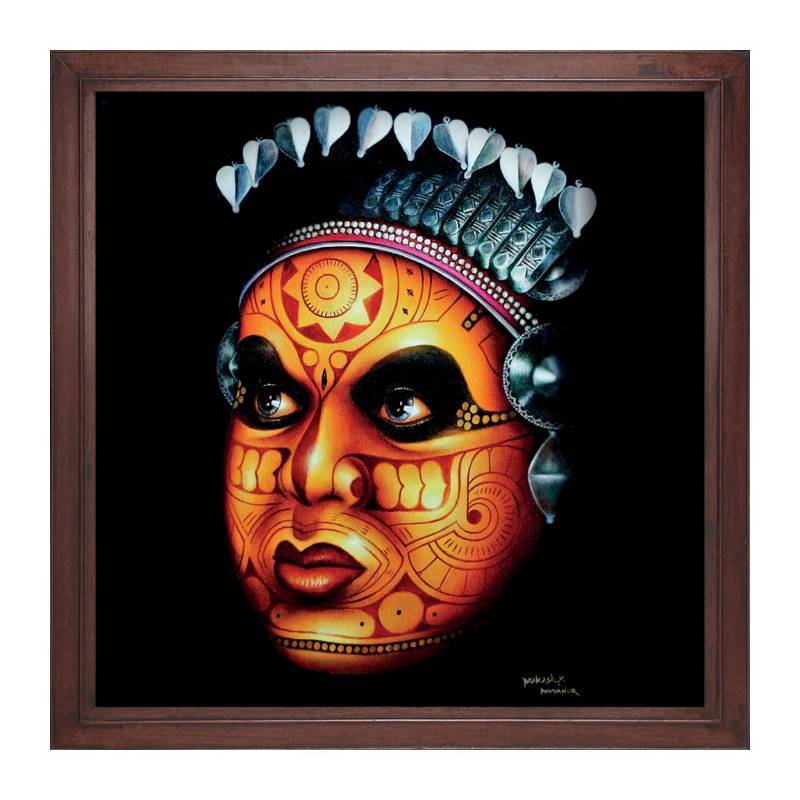 14*14 Theyyam Face