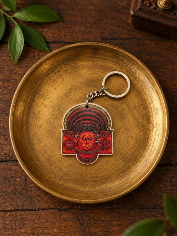 Theyyam keychain