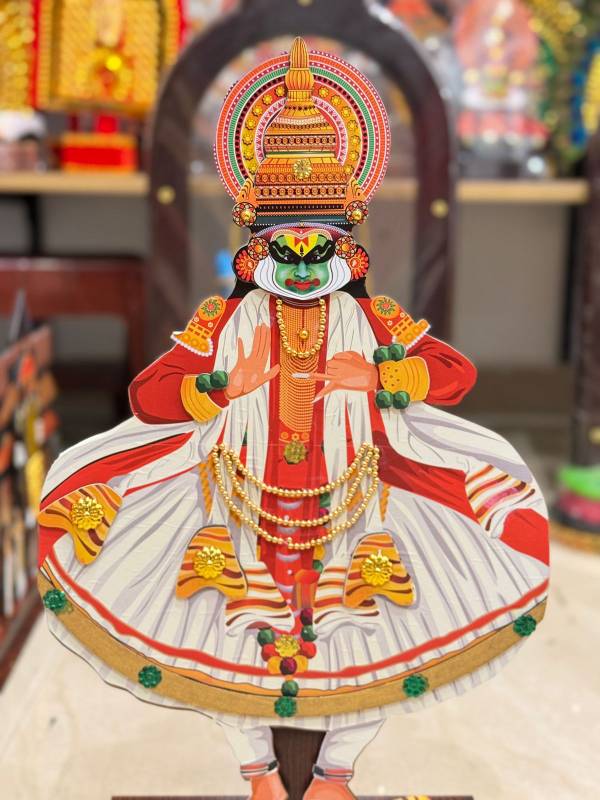 18 inch full body kathakali stand