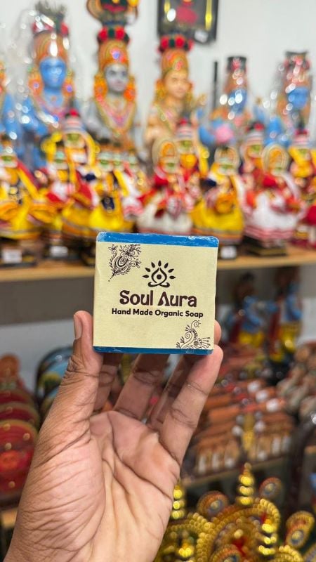 Shankupushpam Handmade organic soap