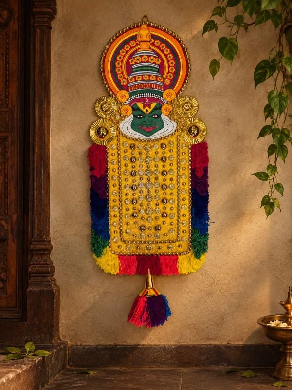 Kathakali Netipattam