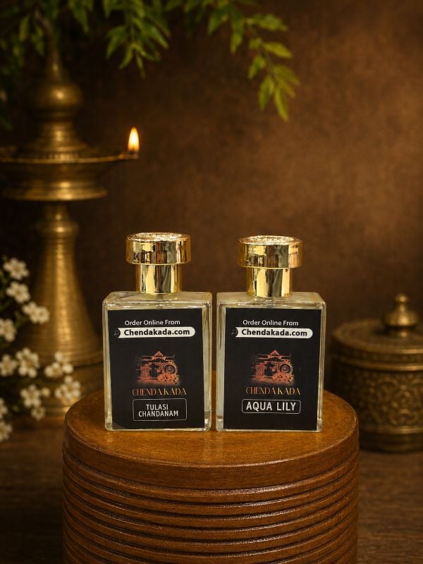 50ml Combo (Aqua Lilly, Tulasi chandanam)