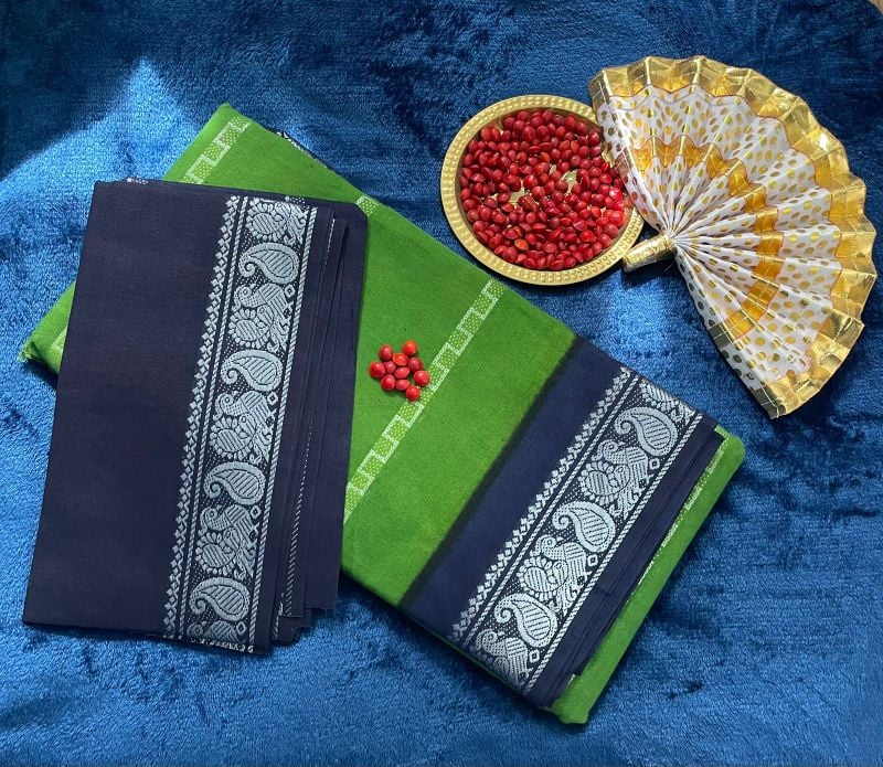 Madurai Sungudi Cotton saree