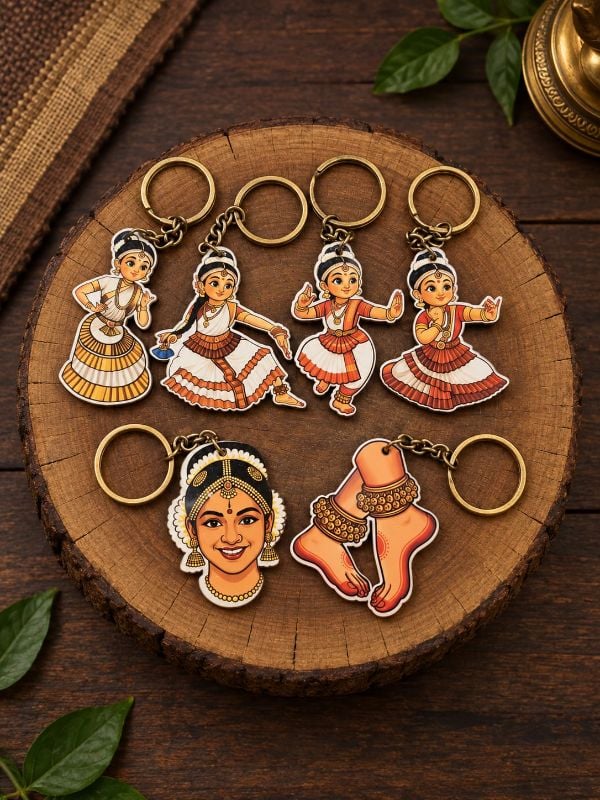 Dance Keychain model 1 (Chilanka leg)
