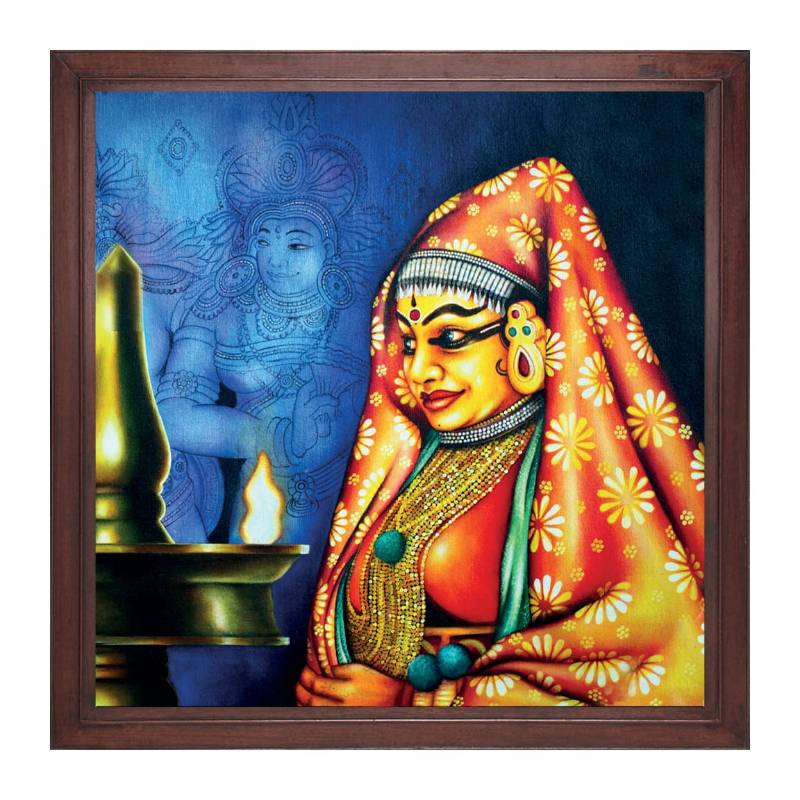 14*14 Kathakali Performing Art