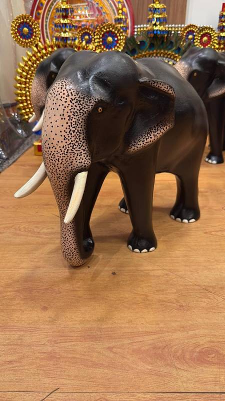 1 feet Fiber Elephant Normal