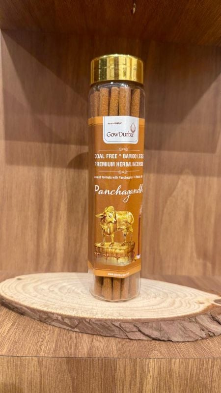(3 pack) Panchagandha Bamboo less Incense for pooja
