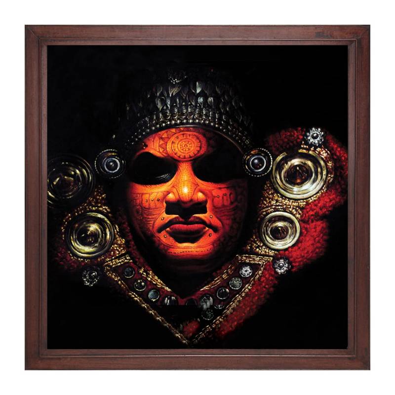 14*14 Theyyam Face