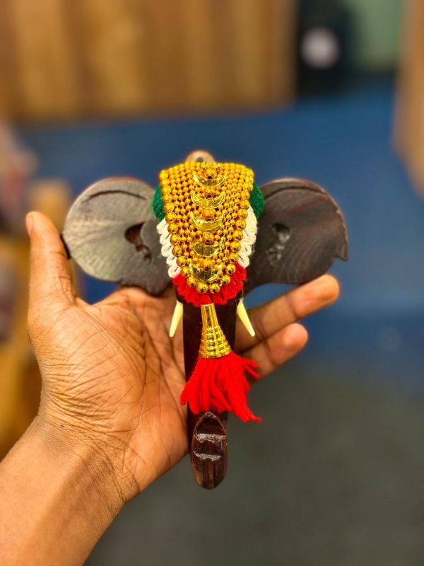6 Inch Pooram Head