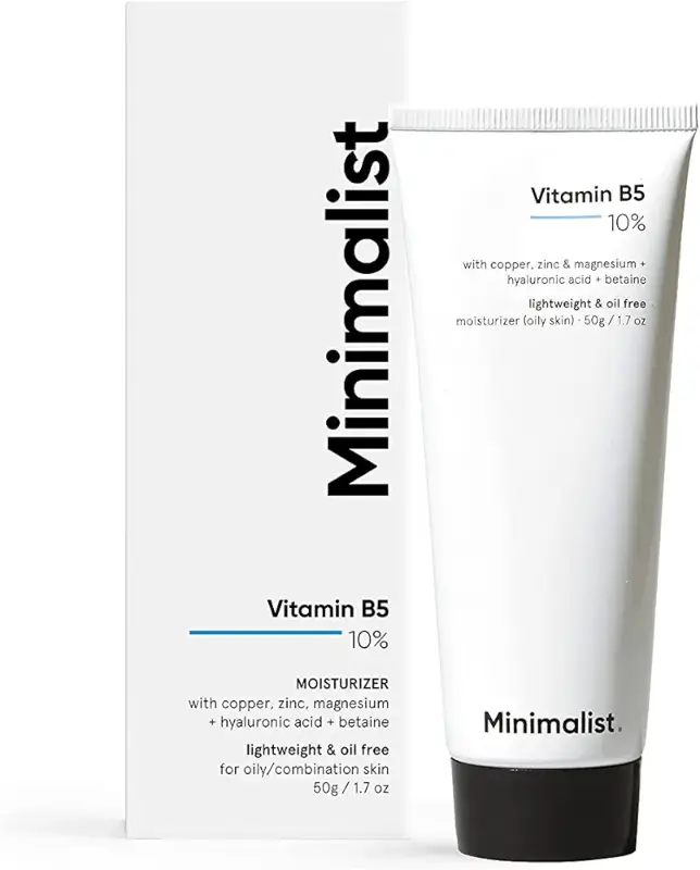 Minimalist 10% Vitamin B5 Gel Face Moisturizer