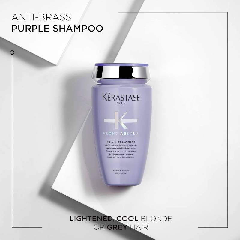 Kérastase Blond Absolu Bain Ultra-Violet Shampoo 250 ml