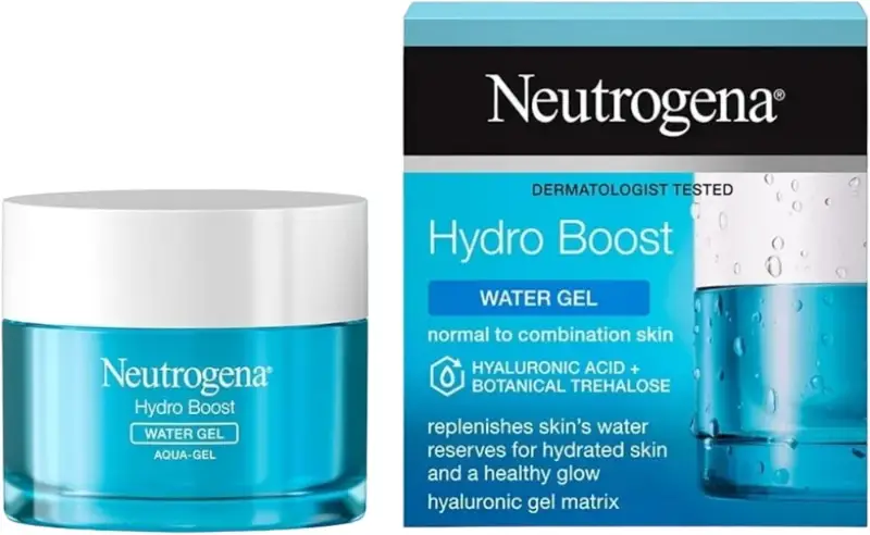 Neutrogena Face Moisturizer Water Gel