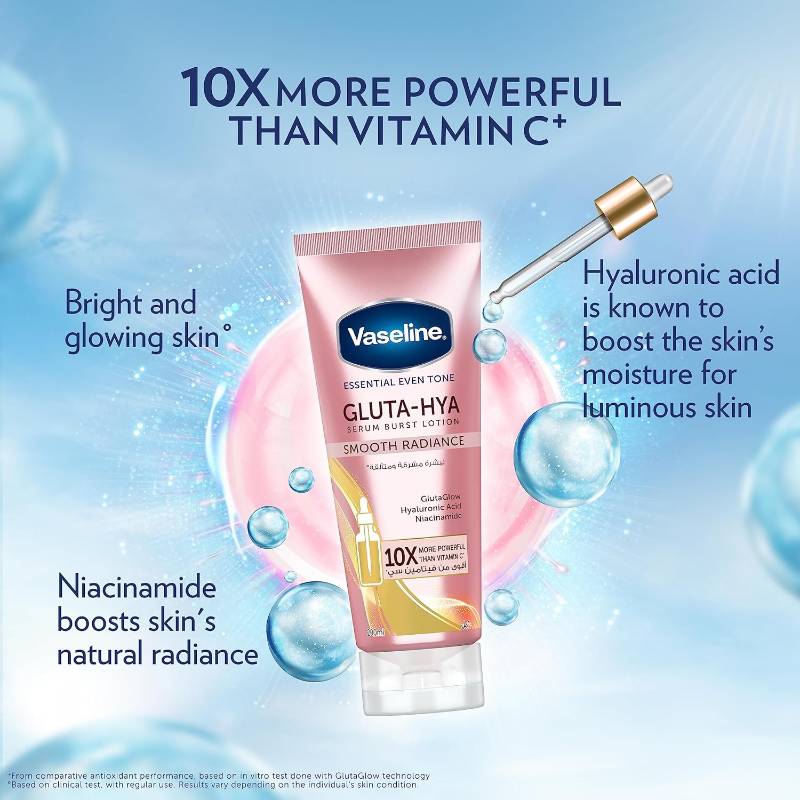 Vaseline Essential Even Tone Body Lotion