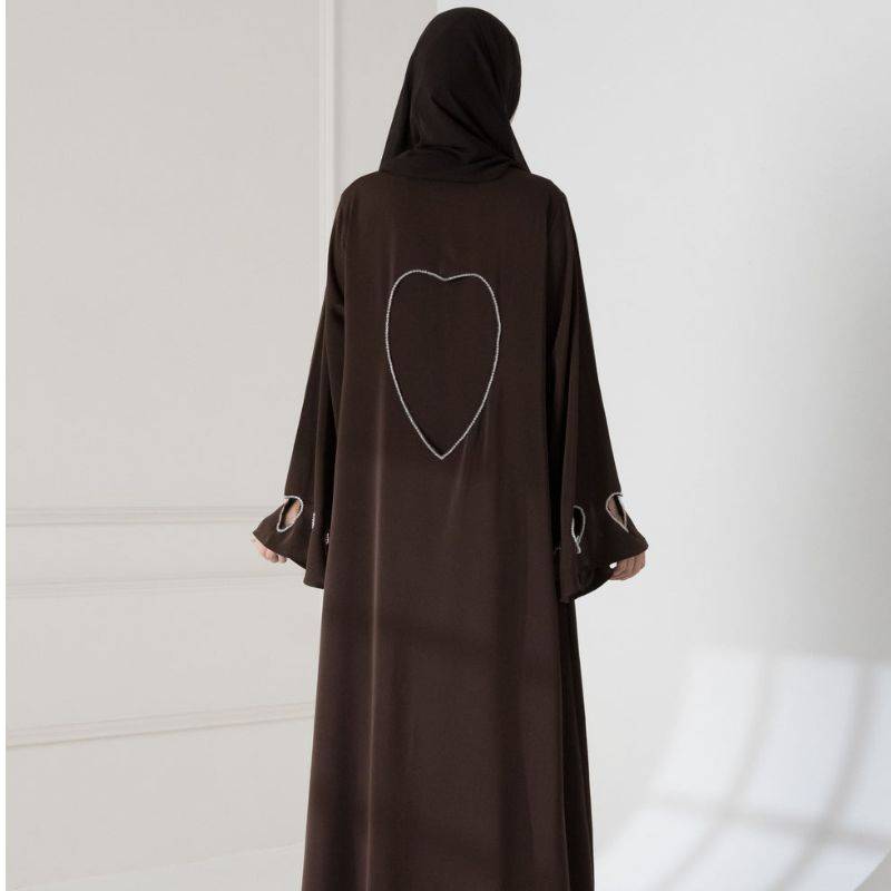 Haura Embroidary Abaya