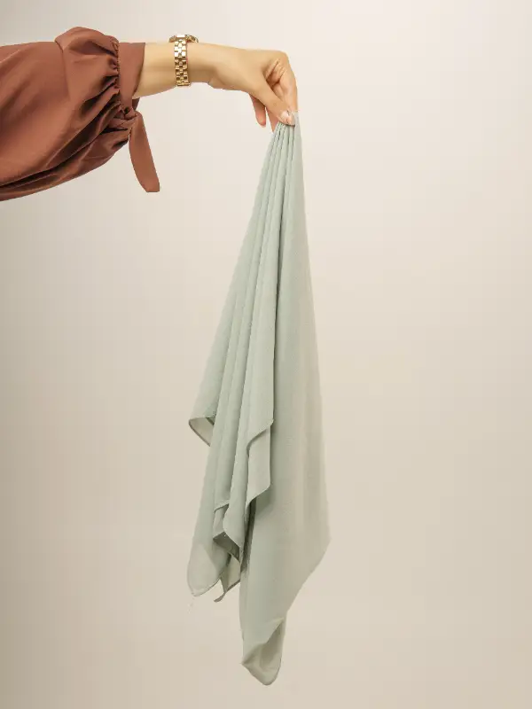 Gorgette Hijab-Mint