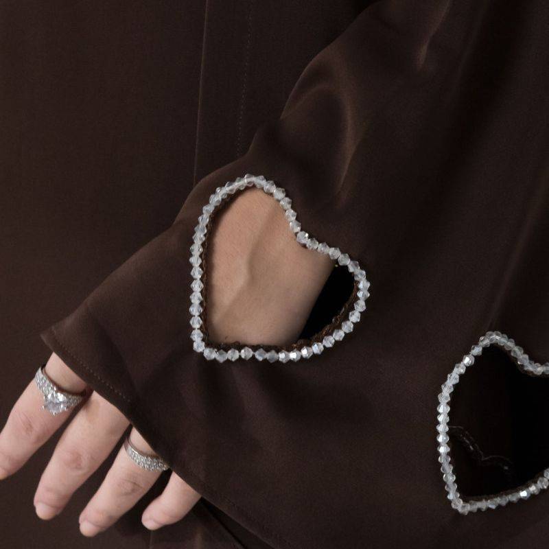 Haura Embroidary Abaya