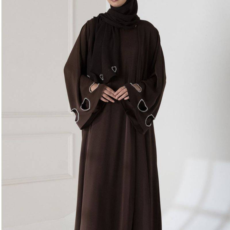 Haura Embroidary Abaya