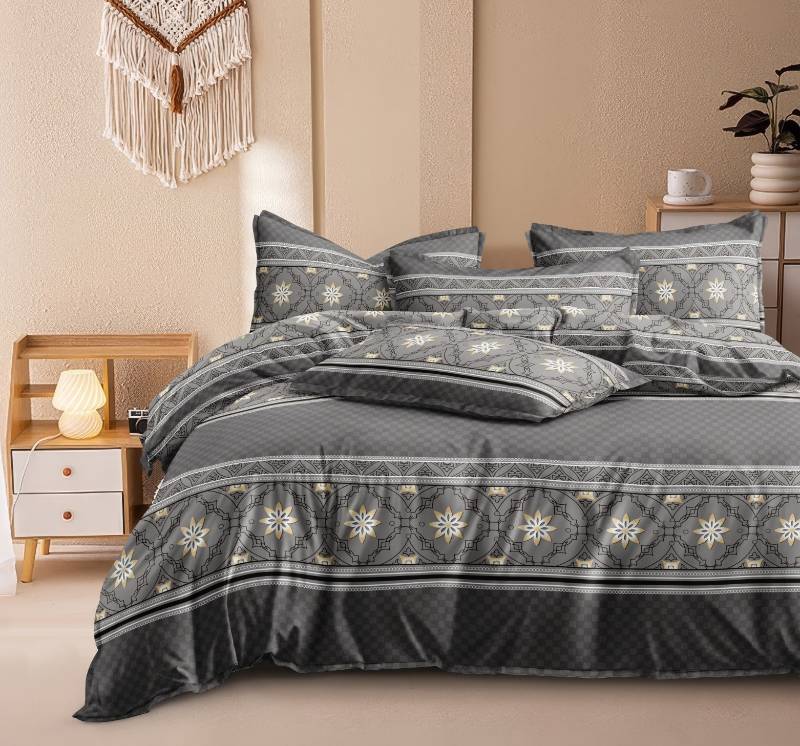 Royal Pattern in Dark Grey