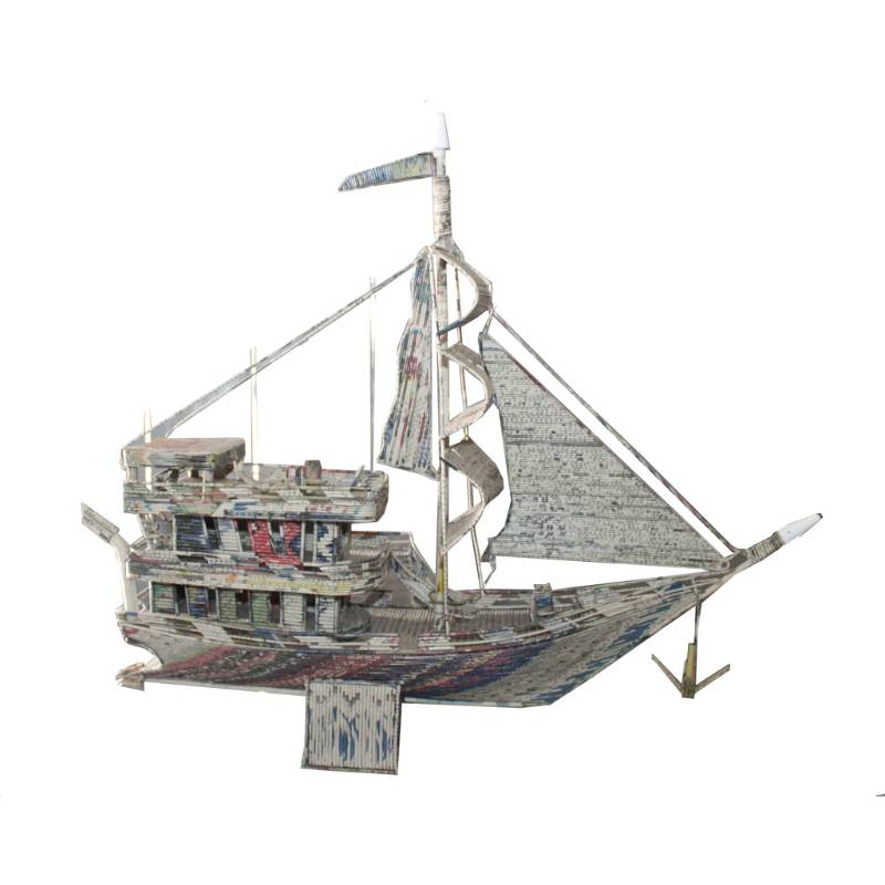 Miniatur Kapal Koran