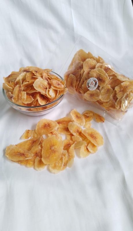 Keripik Pisang Kepok " Buatan Ayah " Manis