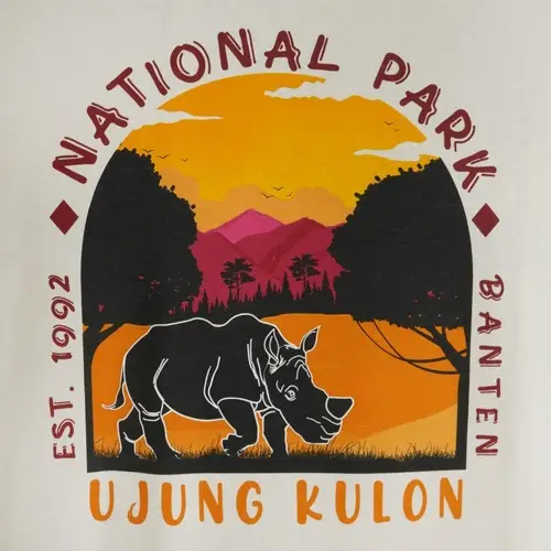 UJUNG KULON NATIONAL PARK TEES