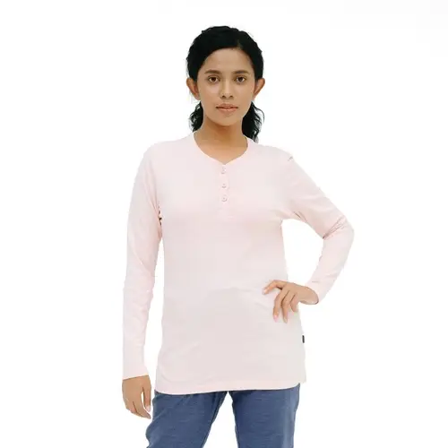 DEMI BOUTONS LS TEES