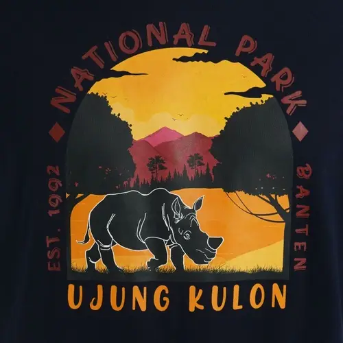 UJUNG KULON NATIONAL PARK TEES