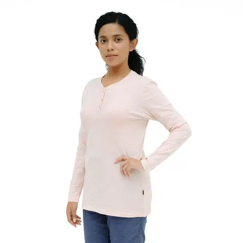 DEMI BOUTONS LS TEES