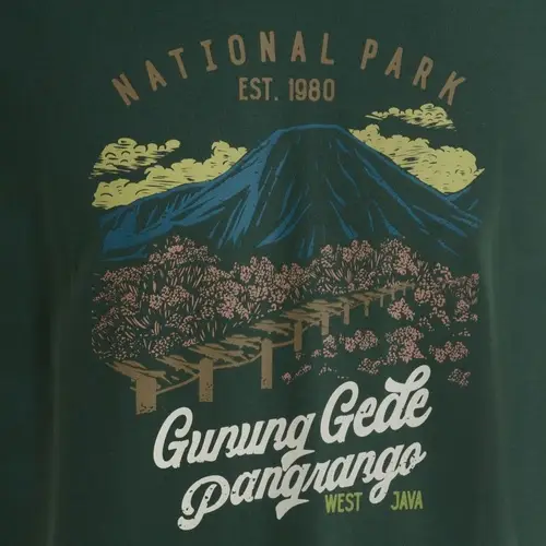 GUNUNG GEDE PANGRANGO NATIONAL